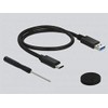 DeLock External Enclosure for 2.5" SATA HDD/SSD with SuperSpeed USB