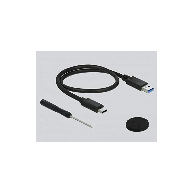 DeLock External Enclosure for 2.5" SATA HDD/SSD with SuperSpeed USB