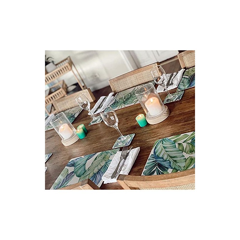 Cinnamon Kookaburra Laugh Coasters 6 Pieces Set