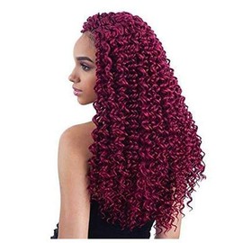 BEACH CURL 18" (2 Dark Brown) - Freetress Synthetic Crochet Braid