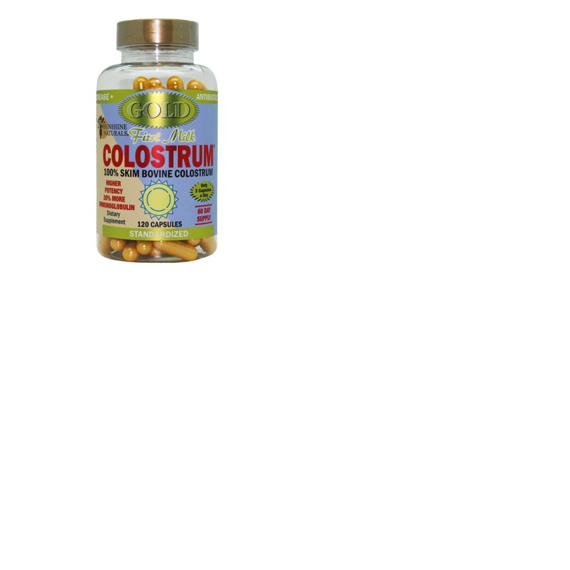 Colostrum GOLD First Milk 20% more Immunoglobulin Great Immune Health