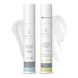 Envera Kit Adios Manchas Protector Fps 50  Crema De Noche                                                                                             
