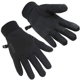 Alpidex Non-slip Gloves Touch Function Warm Cycling Winter Gloves Running Gloves., l