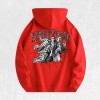 Streetwise Angel Graphic Hoodie 100% Cotton US Warehouse 6 ColorsColor: