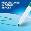 EXPO Low Odor Dry Erase Markers Fine Tip Black 4