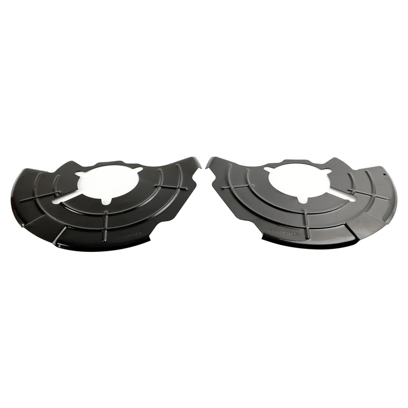 Topteng Right + Left Front Brake Dust Shield Suitable for