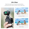 K&F Concept 4-pak Magnetic CPL + Black Diffusion 1/4 +