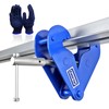 KARRYTON Beam Clamp 4400LB/2Ton,for Lifting & Rigging, 3-9Inch Beam Flange