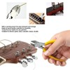 Guitar Repairing Tool Kit Maintenance Files with Carry Bag for