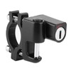 AntiTheft Universal Motorcycles Helmet Lock MultiFunctional Waterproof Fixed Lock Reminder
