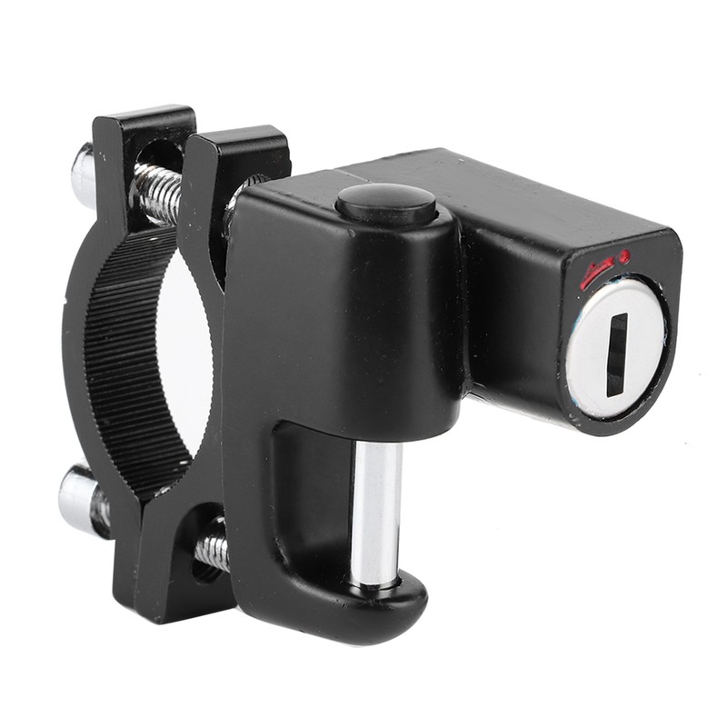 AntiTheft Universal Motorcycles Helmet Lock MultiFunctional Waterproof Fixed Lock Reminder