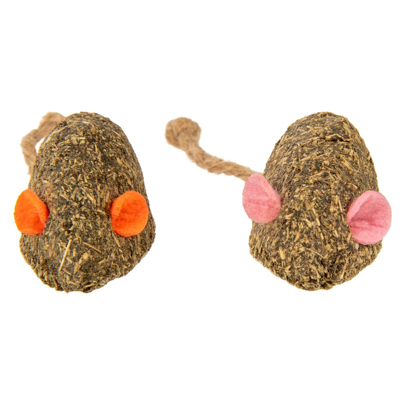 SmartyKat Instincts Mouser Mayhem HappyNip Cat Toy, Compressed Catnip &