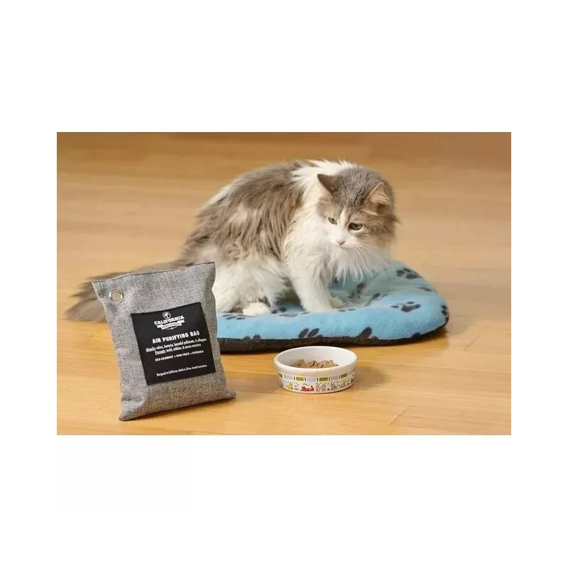 CALIFORNIA HOME GOODS AIR PURIFYING BAMBOO CHARCOAL BAGS 1-500 3-200G