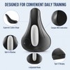 Pelvic Floor Exerciser Cushion for Kegel Training - 4-Mode Vibration
