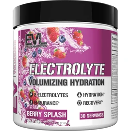 Evlution Bebida hidratante en polvo Ultimate Electrolytes mezcla de bebida hidratante en polvo de reposición rápida con 8 electrolitos y...           