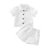 Baby Boys Clothes Set Toddler Infant Boys Button-Down Shirt Tops