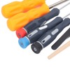 5PCS Small Screwdrivers Multifunctional Wrench Tweezers Brush Pry Plates Disassembly