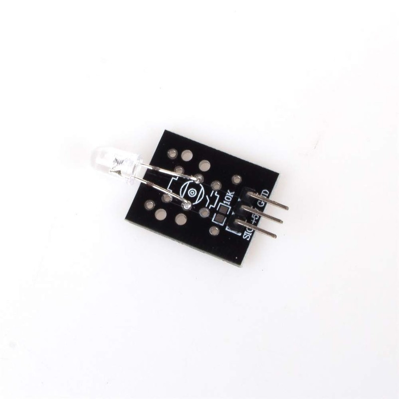 ANGEEK KY-005 3-Pin IR Infrared Transmitter Emission Sensor Module for