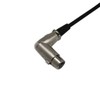Sharplace XLR Right Angle 90 Degree Female to Male Mic