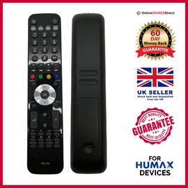 Replacement Remote Control For Humax RM-F04 HD-FOX T2 & HDR-FOX T2 Receivers