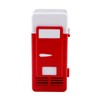 LED Mini USB Refrigerator USB Refrigerator Drinks Beverage Cans Refrigerator