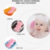 Soft Infant Bath Sponge Skid Proof Baby Bath Mat Newborn