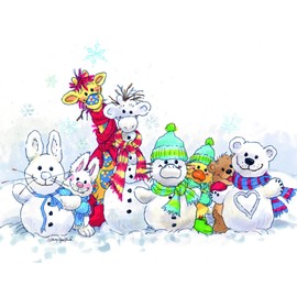 Suzy's 2015 Note Card Calendar Collection Stationery - 10881