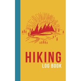Hiking Log Book: Travel size hiking journal with space for photos or drawings and prompts to write in and record your trail adventures and memories