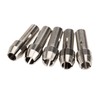 5Pcs Brass Collet Adapter for Dremel Grinder Grinding Drill Chuck
