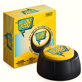 Dad Joke Talking Button Funny Stocking Filler For Dad Funny For Dad Ideal Father's Day Present