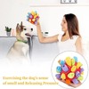 AIMALL Interactive Snuffle Ball Dog Toy: Slow Feeder Training Toy