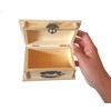 Honey Bee Latched Wooden Box - Free Engraved Personalization, Engraved