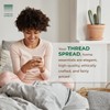 THREAD SPREAD 100% Organic Cotton Sheets Queen Size - 4