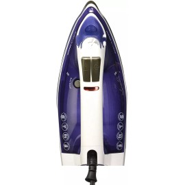 Black+Decker Plancha De Vapor Black And Decker Ir1920 Quita Arrugas Color Azul