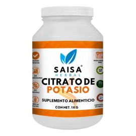 Citrato De Potasio 1 Kg.                                                                                                                              