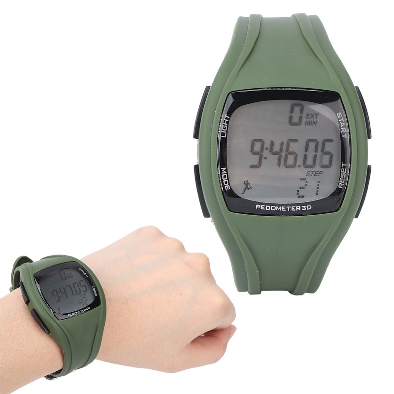 Multifunction Waterproof Intelligent Wrist Watch Sports Digital Step Counter WatchesOD