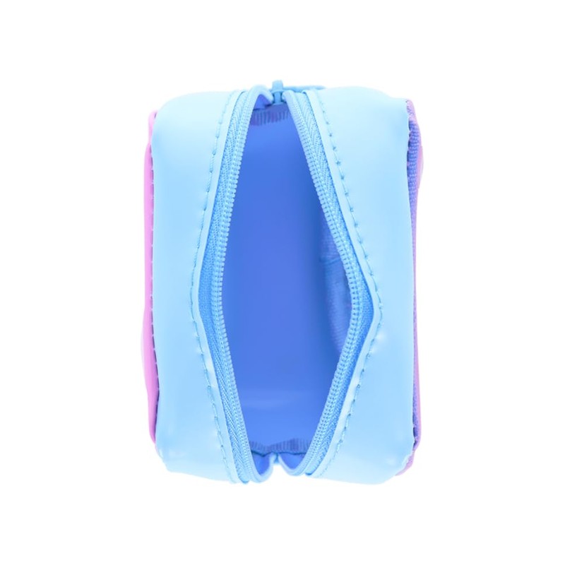 Sunstar Bungu Crayon Shin-chan x Sanrio Characters Pouch, Clear Pouch,