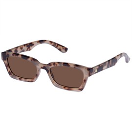 AIRE SCULPTOR Unisex D-Frame Sunglasses Cookie Tort