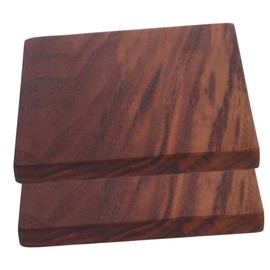 DIYEAH Pack of 2 Untreated Walnut Wood Panels Strong Walnut Plywood for Engraving Burning Cutting DIY Furniture Creative Woodwork
