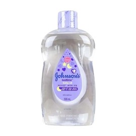 Johnson's Bedtime Baby Oil 500ml / 존슨즈 베드타임 베이비 오일 500ml