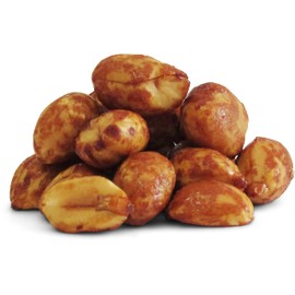 Gourmet Glazed Peanuts by Its Delish, 2 lbs Bulk Bag – Vegan, Kosher, Non-GMO, No Artificial Flavors – Lightly Sweetened for Salads, Snacking, Ice Cream Granola & Yogurt Topping