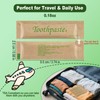 0.18oz Small Toothpaste Travel Size Bulk,Mini Toothpaste Travel for Hotel