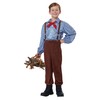 Boy's Pioneer Boy Costume Large