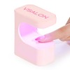 VSALON Mini UV Light for Gel Nails, Flash Curing Light