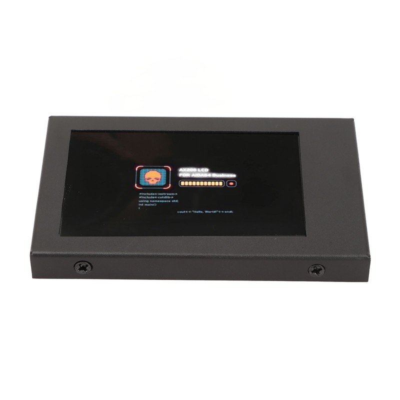 3.5in IPS PC Temp Monitor USB Mini Screen AIDA64 PC