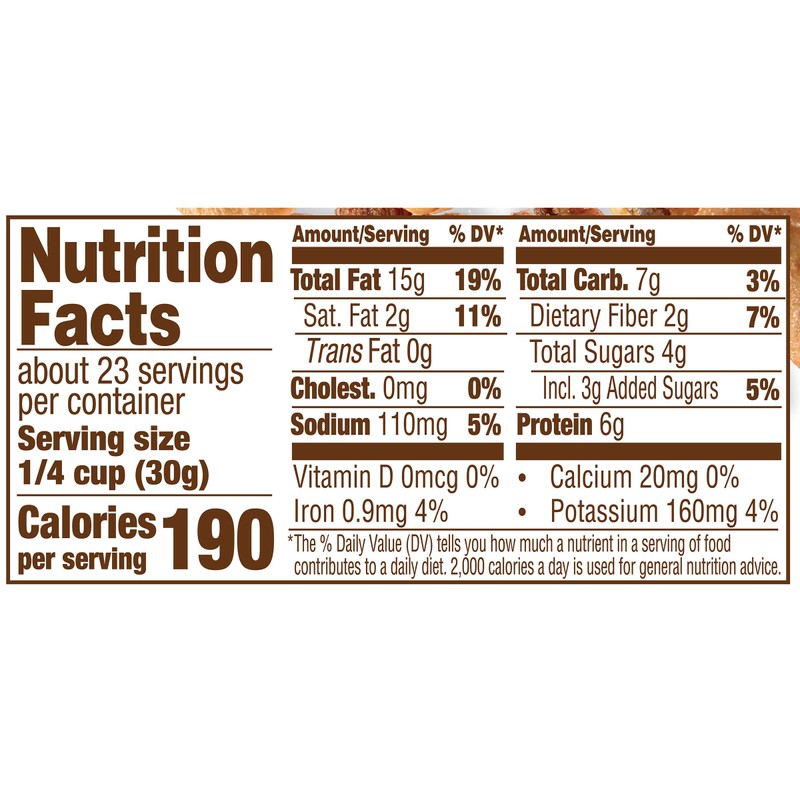 Fisher Snack Honey Roasted Mixed Nuts with Peanuts, 24 Ounces,