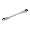 SK11 MFR1214R Double Flex Locking Gear Ratchet Wrench 0.5 x
