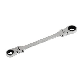 SK11 MFR1214R Double Flex Locking Gear Ratchet Wrench 0.5 x 0.55 inches (12 x 14 mm)