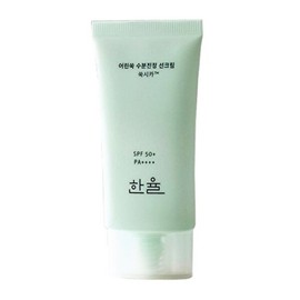 Hanyul 한율 어린쑥 수분진정 선크림 50ml Hanyul Mugwort Moisture Soothing Sunscreen 50ml
