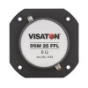 Universal Visaton DSM25FFL 1" Titanium Dome Tweeter 8 Ohm